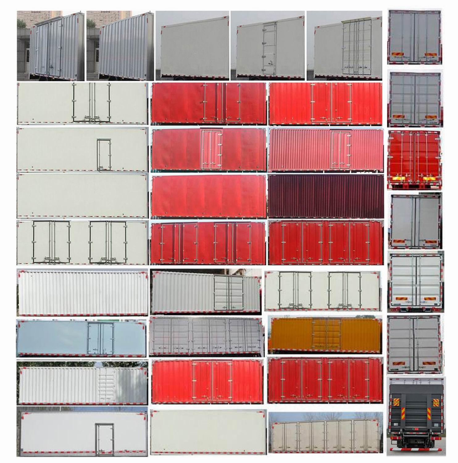 豪沃牌ZZ5317XXYV466HF1B廂式運(yùn)輸車公告圖片