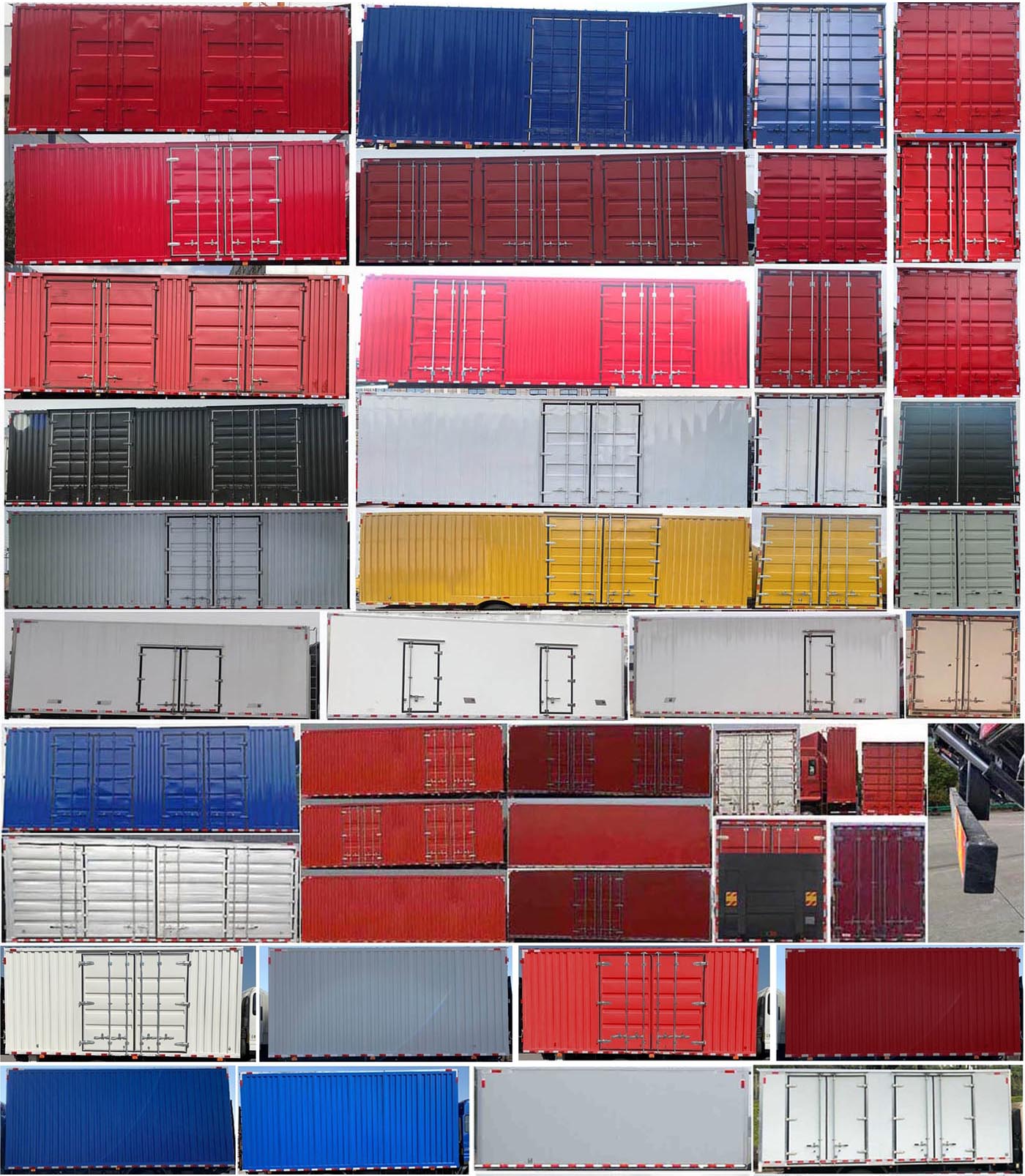 江淮牌HFC5181XXYP2K2A50CS廂式運輸車公告圖片