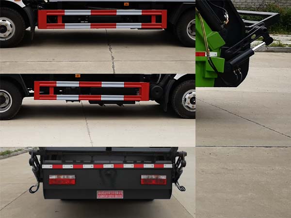 旺龍威牌WLW5120ZYSE壓縮式垃圾車公告圖片