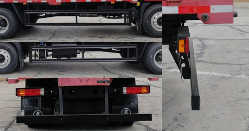 陜汽牌SX5181CCYGP6501倉(cāng)柵式運(yùn)輸車公告圖片