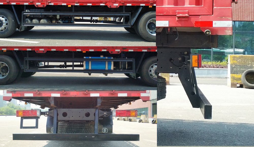 陜汽牌SX5250CCYMP6549倉(cāng)柵式運(yùn)輸車公告圖片