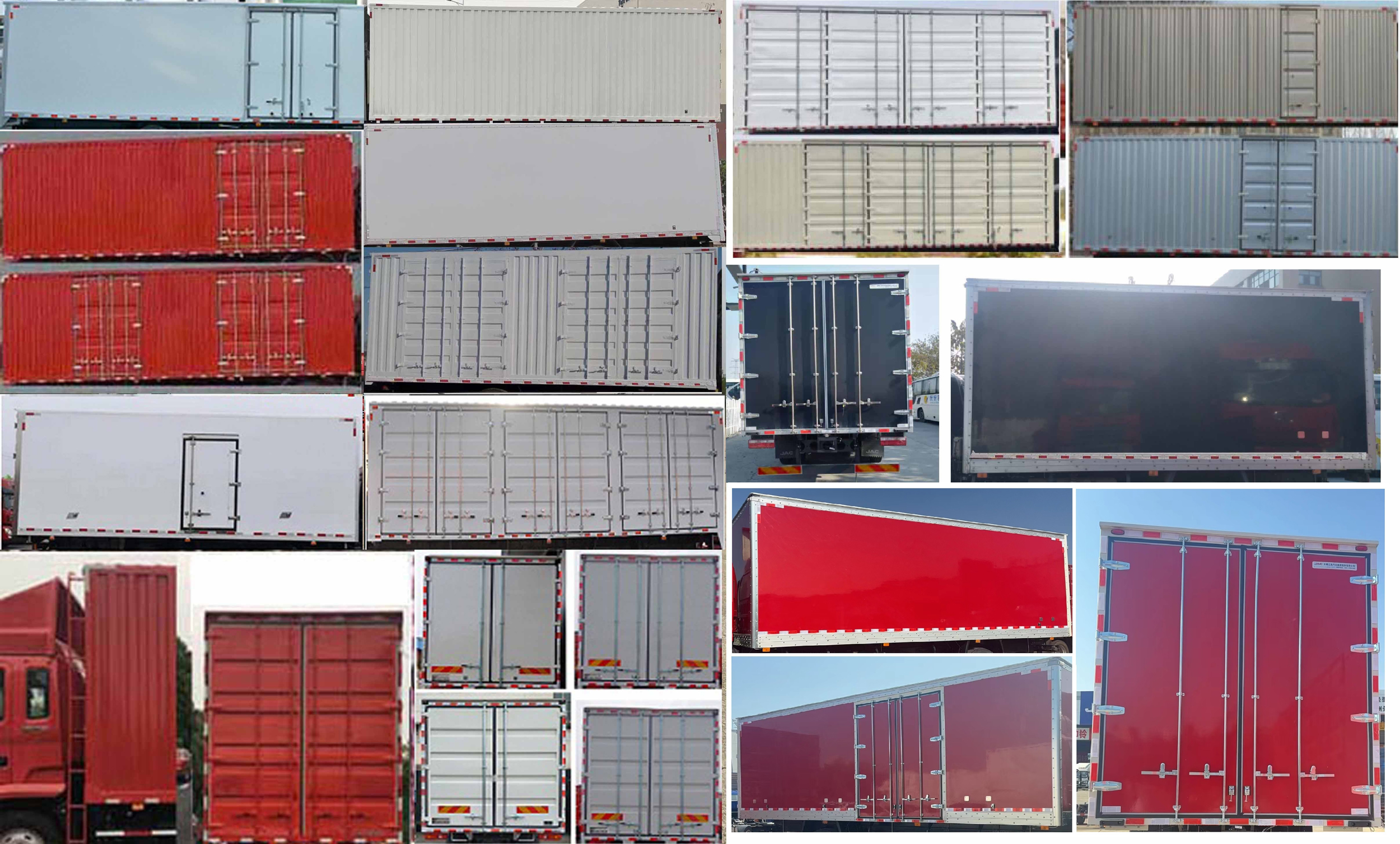 江淮牌HFC5180XXYB90K1E3S廂式運輸車公告圖片