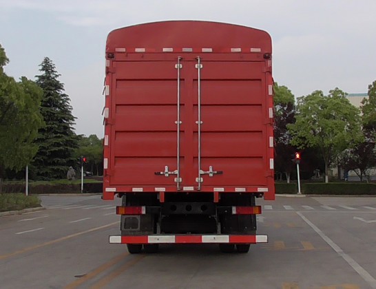 東風牌DFH5120CCYEX5倉柵式運輸車公告圖片