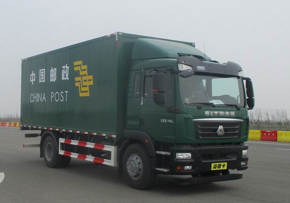 汕德卡牌ZZ5126XYZK471GF1郵政車