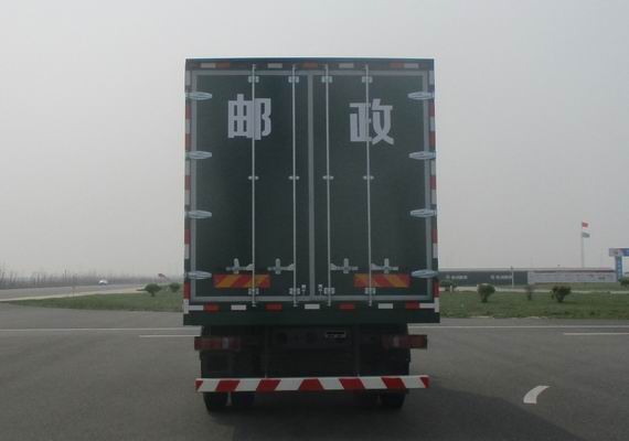 汕德卡牌ZZ5126XYZK471GF1郵政車(chē)公告圖片