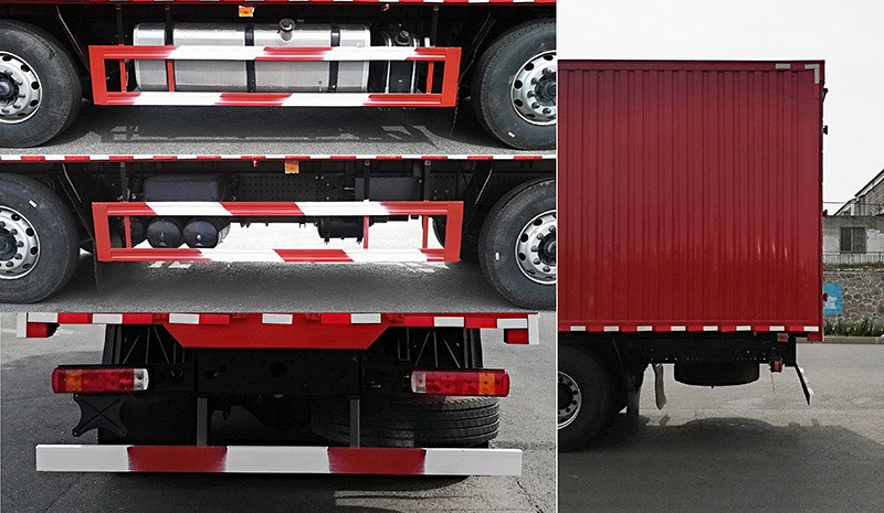 歐曼牌BJ5319XYKY6JRL-01翼開啟廂式車公告圖片