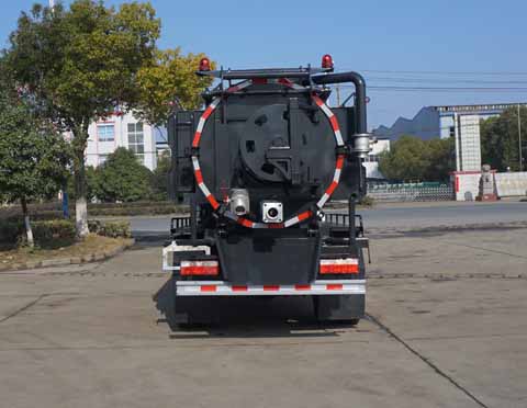 中潔牌XZL5120GQW6清洗吸污車公告圖片