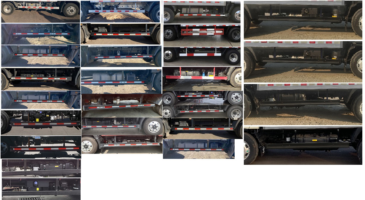 福田牌BJ5048XXY8JEA-AB2廂式運(yùn)輸車公告圖片