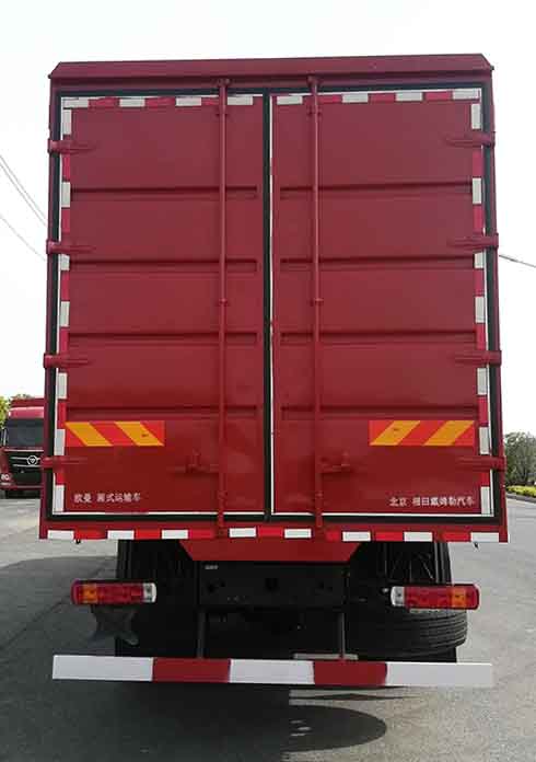 歐曼牌BJ5319XXYY6JRL-01廂式運(yùn)輸車公告圖片