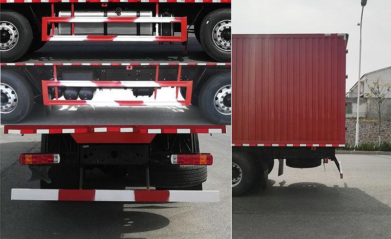 歐曼牌BJ5319XXYY6JRL-01廂式運(yùn)輸車公告圖片