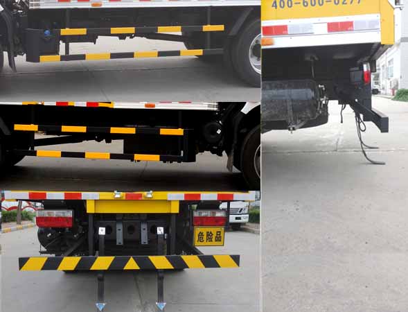 紅宇牌HYJ5120XQY-EQ爆破器材運(yùn)輸車公告圖片