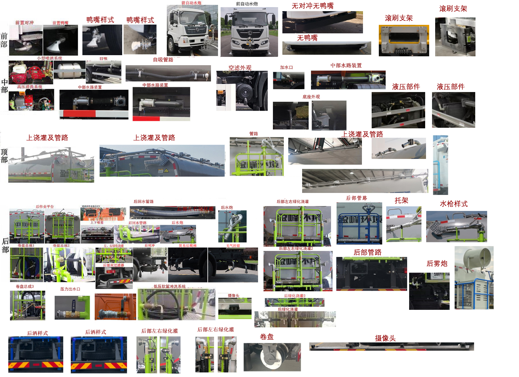 中聯(lián)牌ZBH5253GQXDHE6清洗車公告圖片