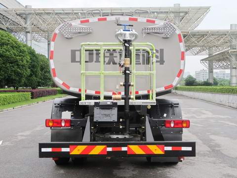 中聯(lián)牌ZBH5253GQXDHE6清洗車公告圖片