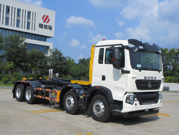 福龍馬牌FLM5310ZXXZJ6車廂可卸式垃圾車