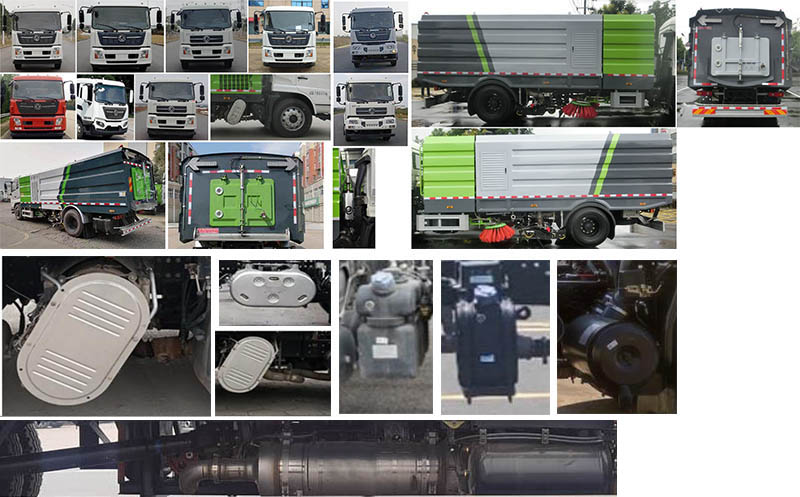 東風(fēng)天錦VR HYS5180TXSE6洗掃車公告圖片