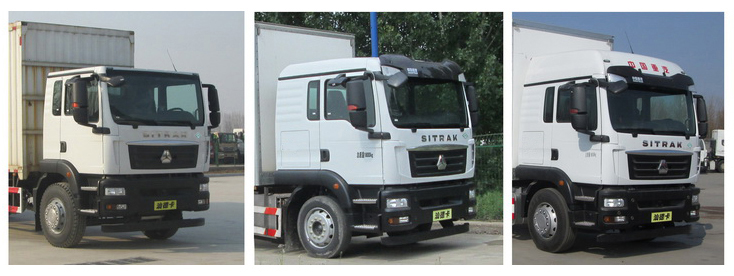 汕德卡牌ZZ5266XXYN434GF1LK廂式運(yùn)輸車公告圖片