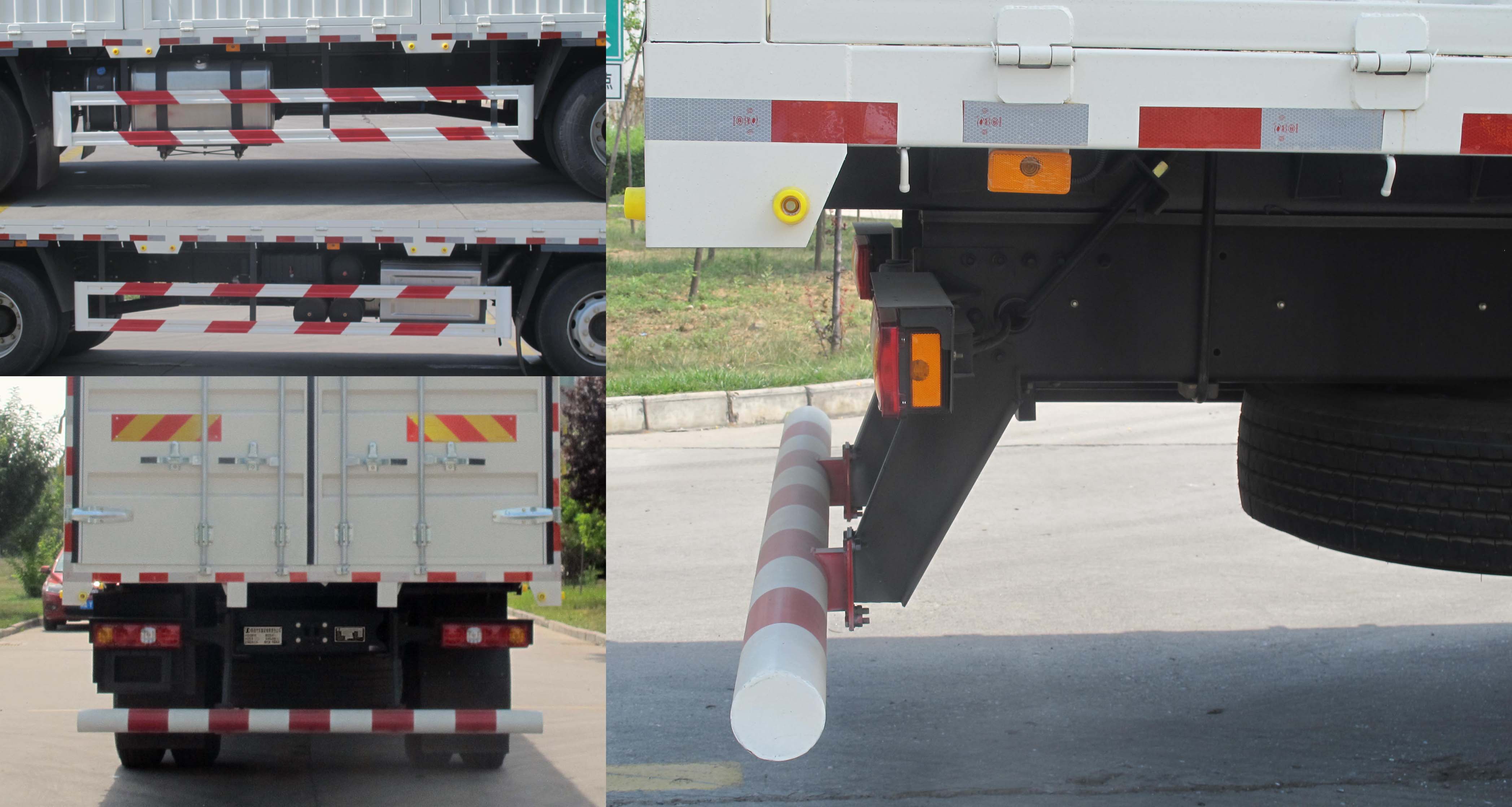 陜汽牌SX5259CCYMB549F1倉柵式運輸車公告圖片