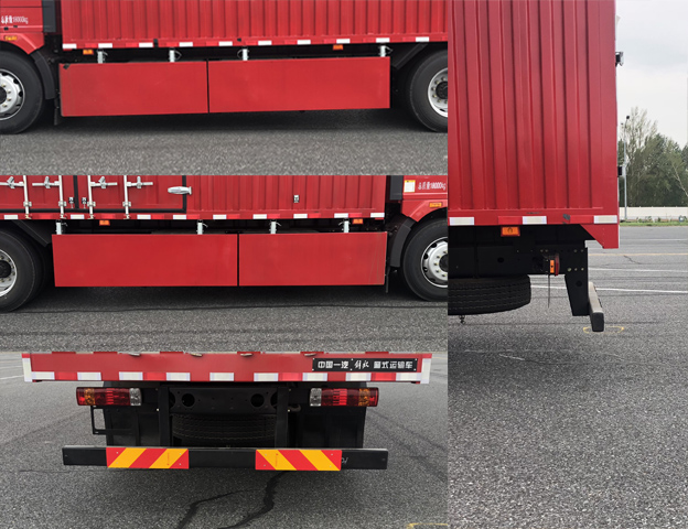 解放牌CA5180XXYP62L4BEV純電動(dòng)廂式運(yùn)輸車公告圖片