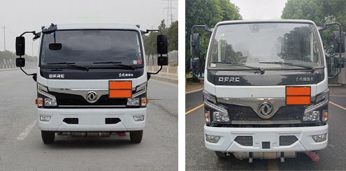 程力威牌CLW5070XQYE6爆破器材運(yùn)輸車公告圖片