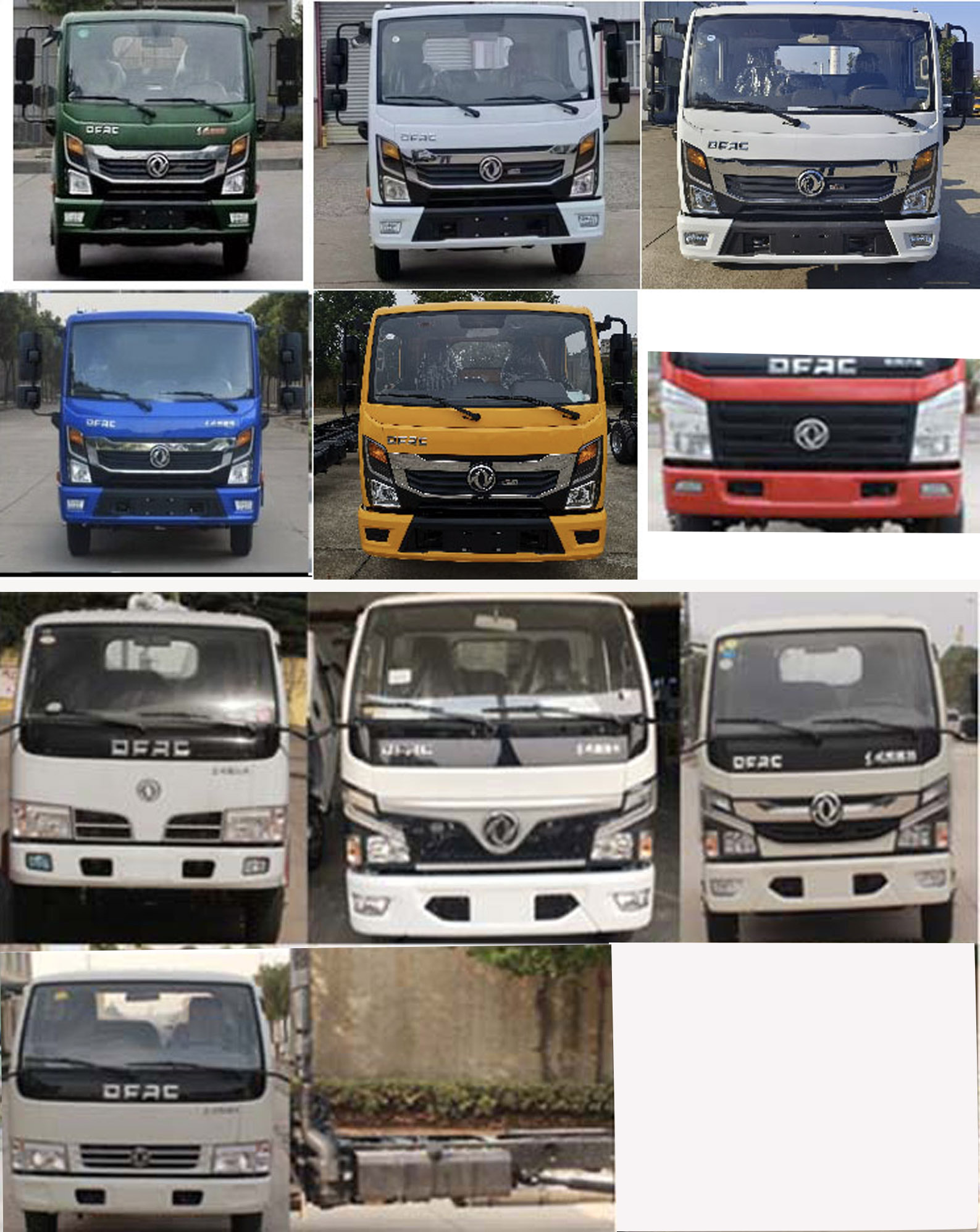 程力威牌CLW5070GNY6鮮奶運輸車公告圖片