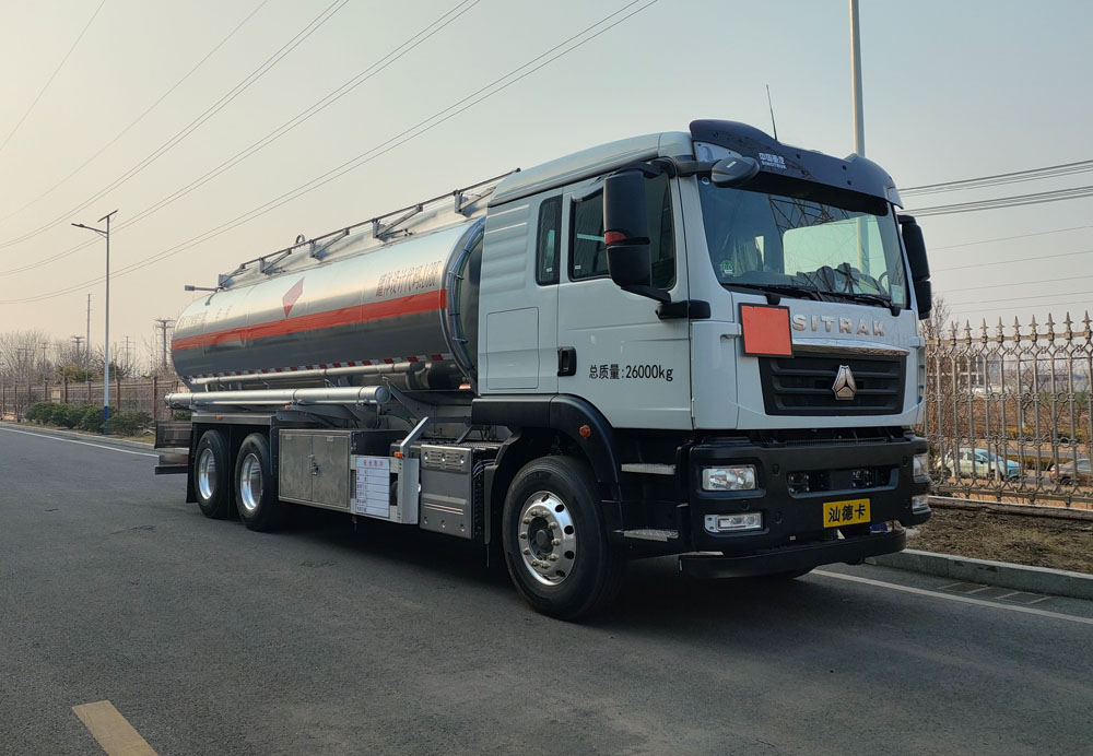 永強牌YQ5261GYYCTZ鋁合金運油車