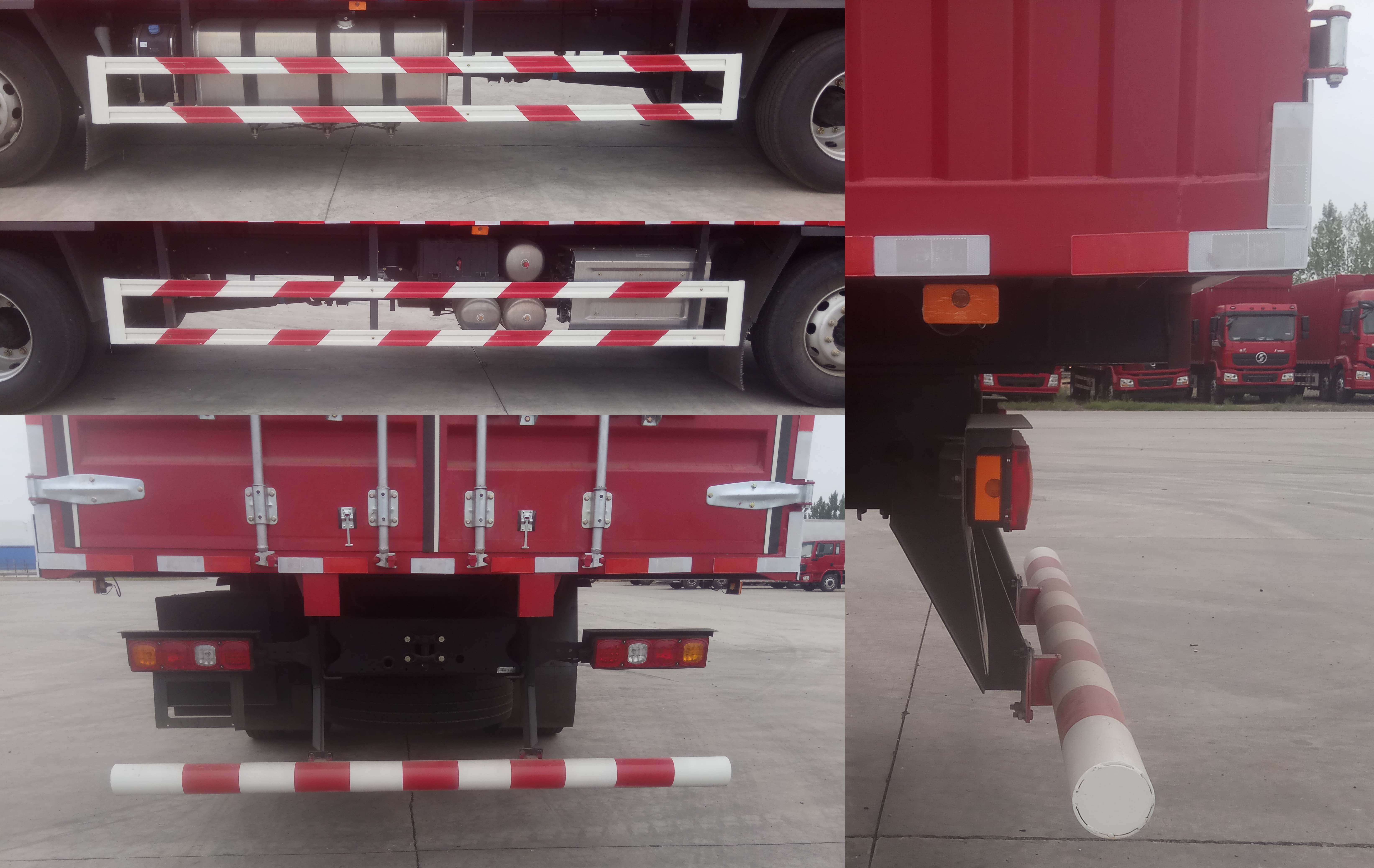 陜汽牌SX5259XXYXB549F1廂式運輸車公告圖片