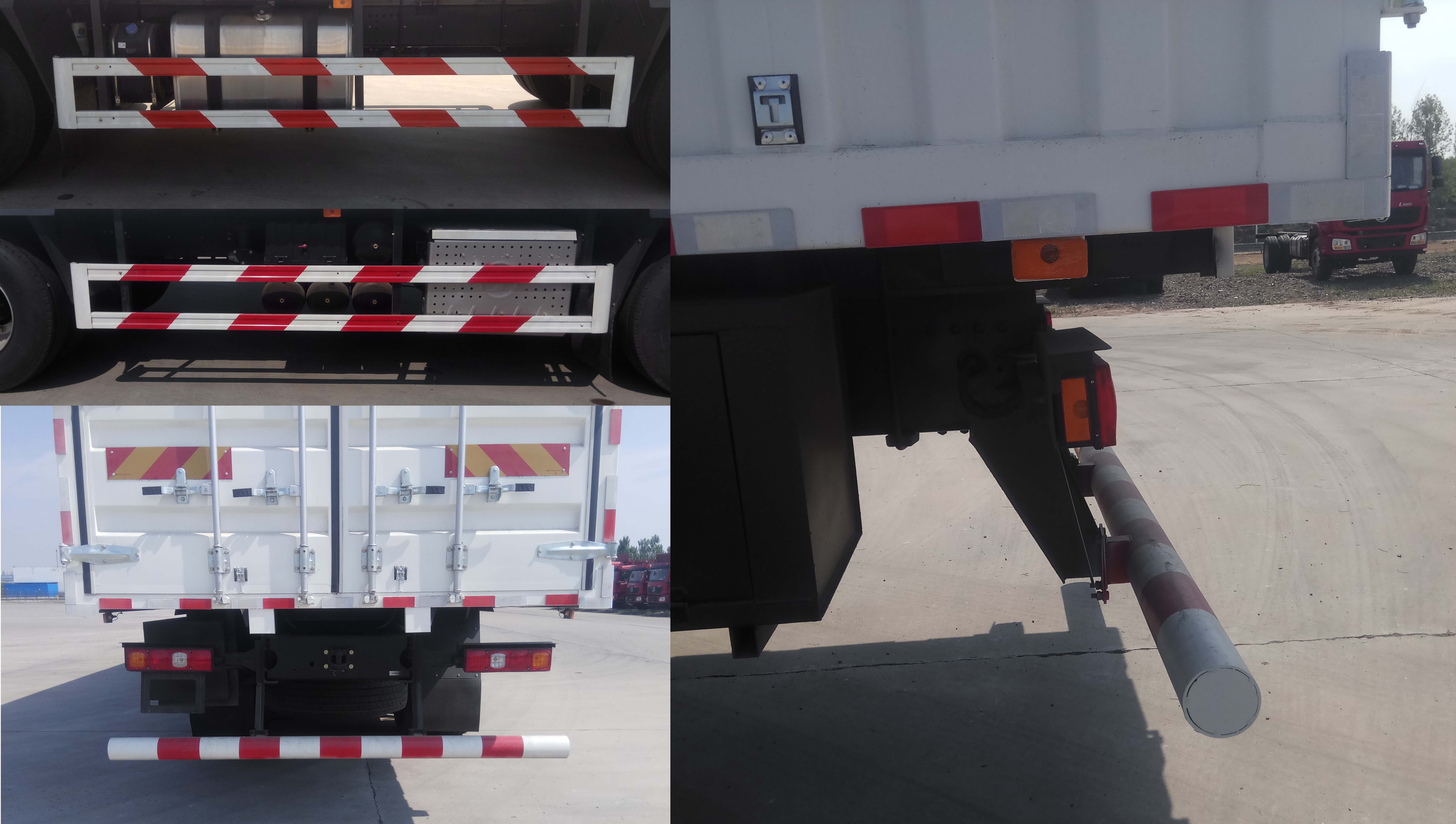 陜汽牌SX5319XXYMC456F2廂式運(yùn)輸車公告圖片