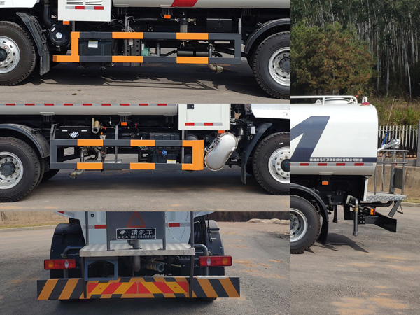 福龍馬牌FLM5180GQXDL6清洗車公告圖片