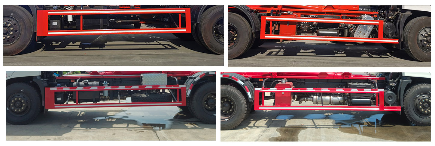 東風(fēng)天錦VR CL5182ZXXE6車廂可卸式垃圾車公告圖片