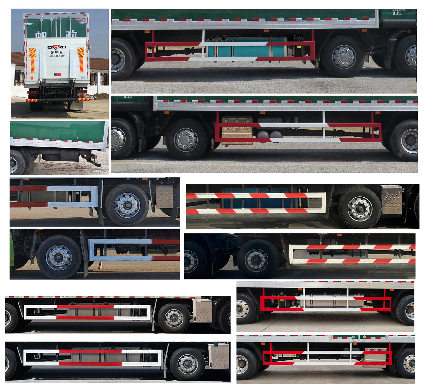 汕德卡牌ZZ5256XYZN56CGF1郵政車公告圖片