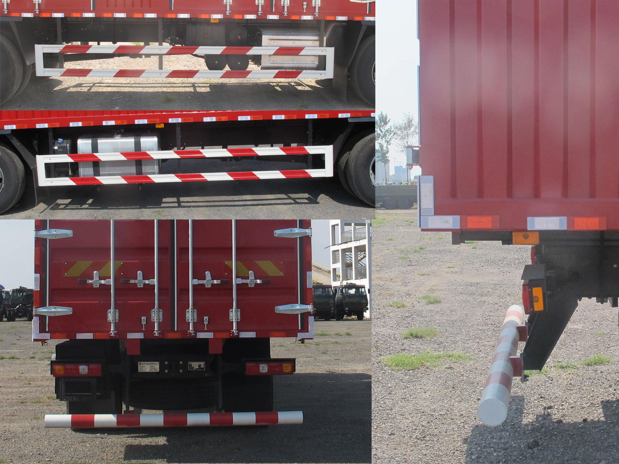 陜汽牌SX5259XXYMB549F1廂式運輸車公告圖片