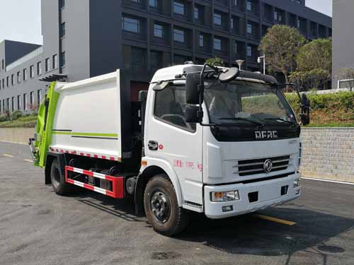楚勝牌CSC5125ZYS6壓縮式垃圾車公告圖片