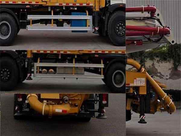 徐工牌XZS5231THBZ混凝土泵車公告圖片