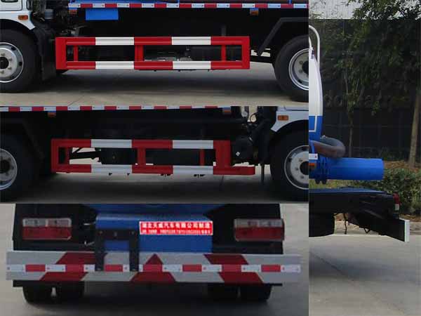 東風(fēng)股份多利卡D7 TWY5120GXEE6吸糞車公告圖片