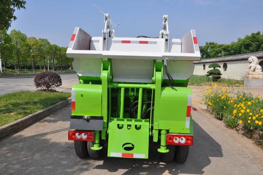 金銀湖牌WFA5041ZZZFE6自裝卸式垃圾車公告圖片