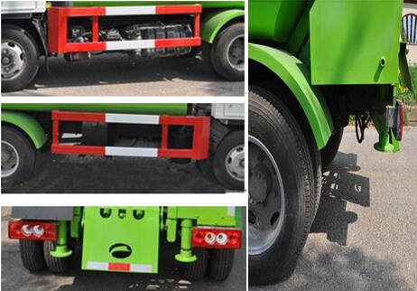 金銀湖牌WFA5041ZZZFE6自裝卸式垃圾車公告圖片