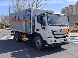 爆破器材运输车