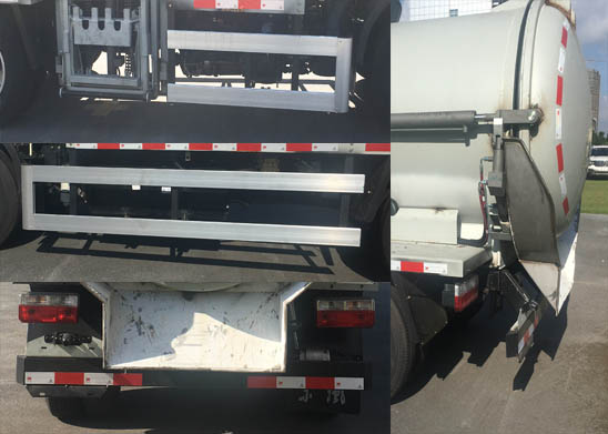 東風(fēng)牌EQ5070TCAS6餐廚垃圾車公告圖片