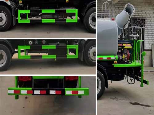 中運威牌ZYW5120GPS6EQ綠化噴灑車公告圖片