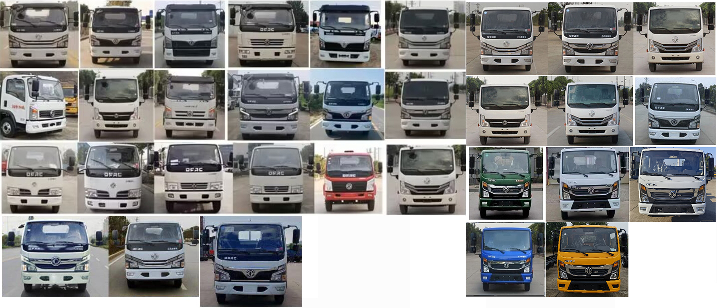 壓縮式對接垃圾車圖片