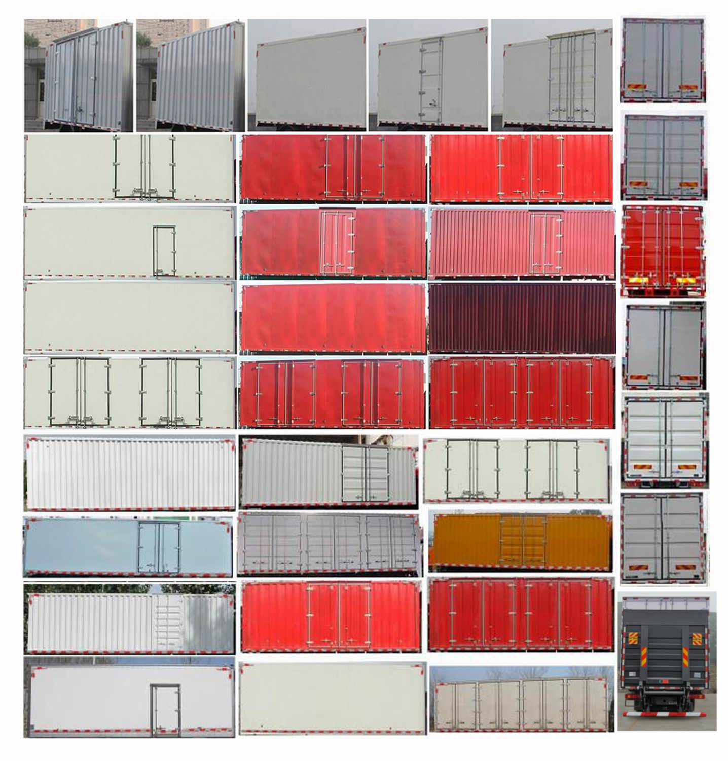 豪沃牌ZZ5167XXYK501GF1廂式運(yùn)輸車公告圖片