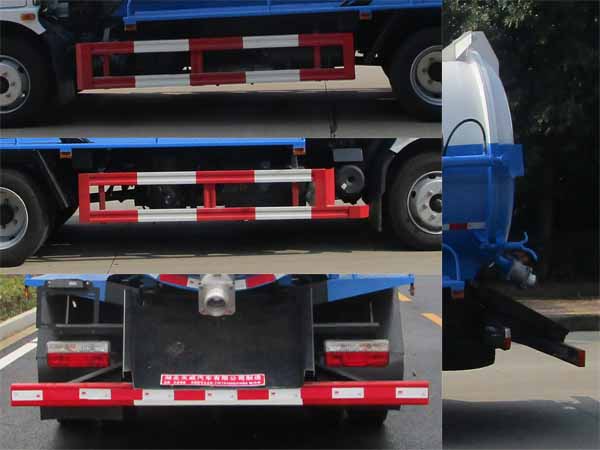 東風(fēng)股份多利卡D7 TWY5120GXWE6吸污車公告圖片