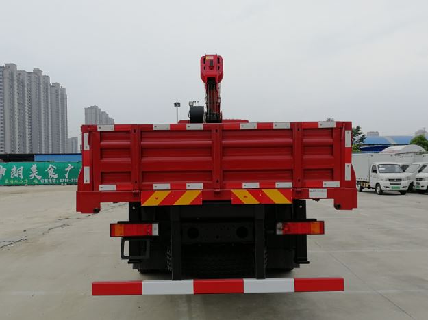 三一牌SYP5250JSQLQ6隨車起重運(yùn)輸車公告圖片