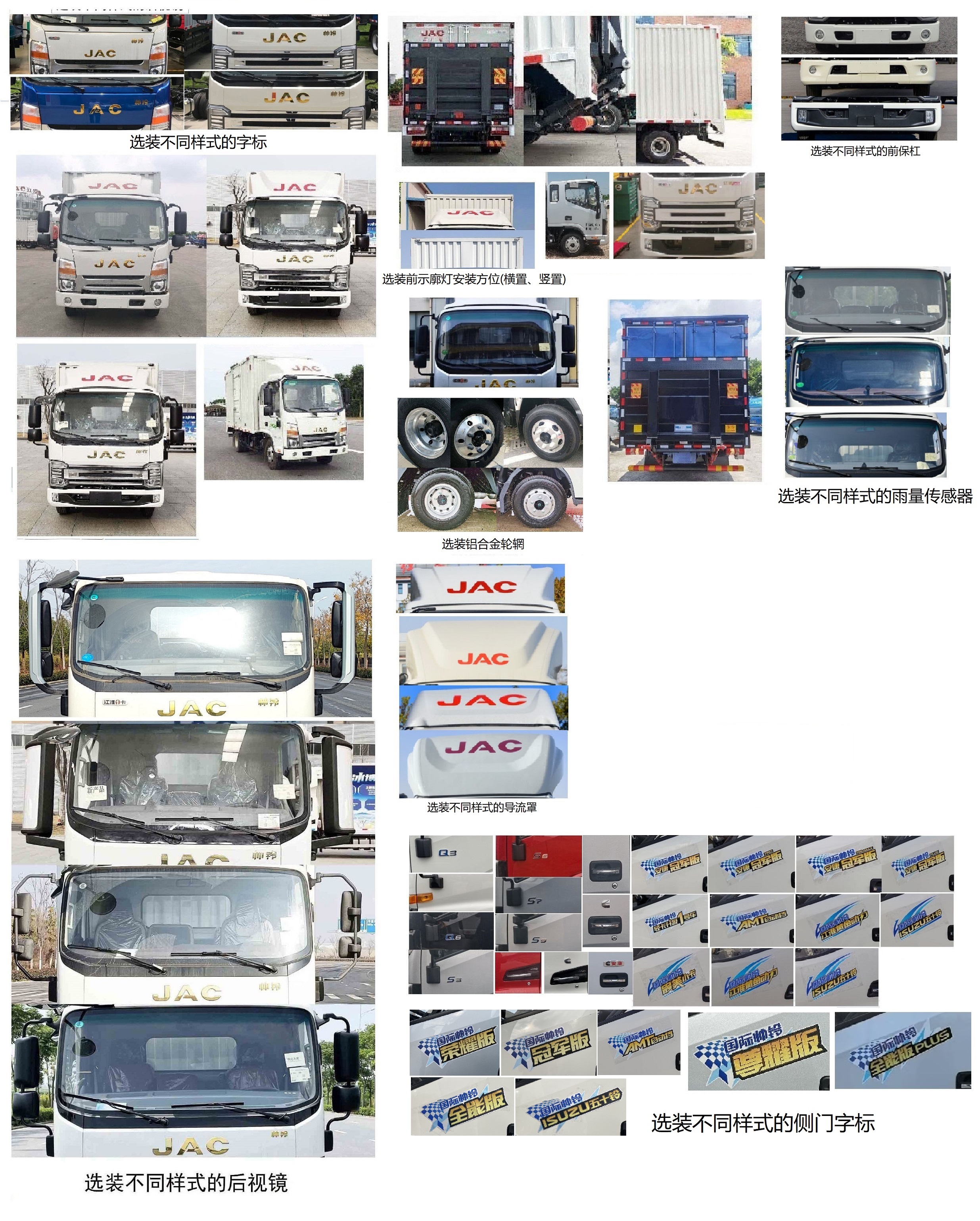 江淮牌HFC5041XXYP73K1C7S-1廂式運輸車公告圖片