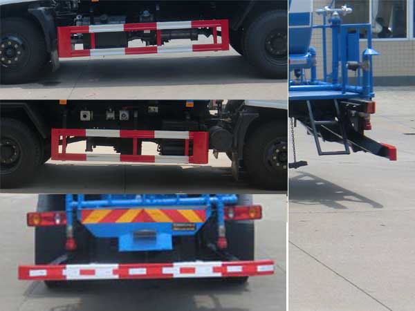 神綠通牌SLV5180GPSE綠化噴灑車公告圖片