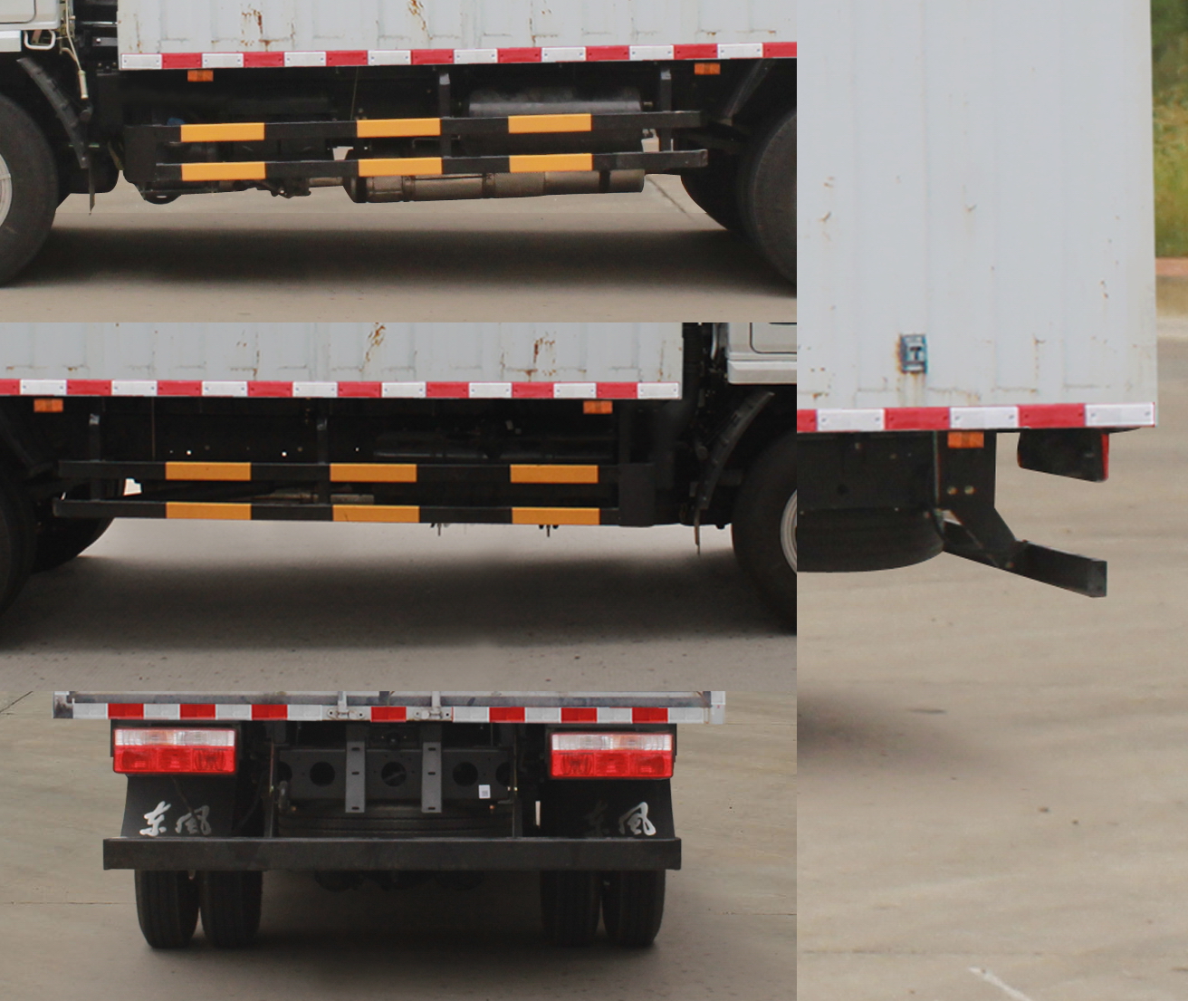 東風牌EQ5043XXY3CDFAC廂式運輸車公告圖片