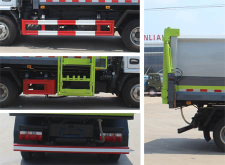 東風(fēng)股份多利卡D6 SCS5070ZZZEQ6自裝卸式垃圾車公告圖片