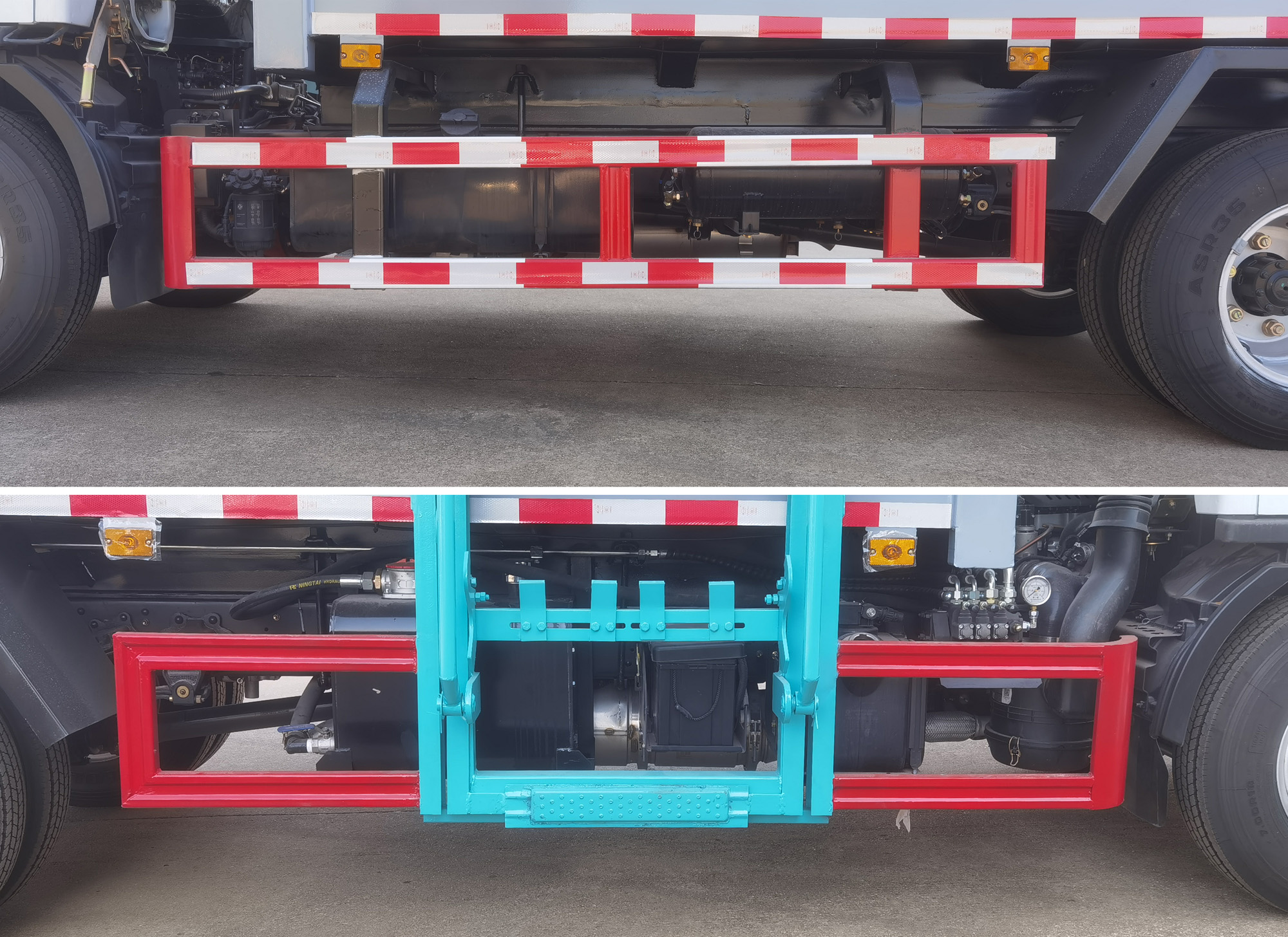 東風(fēng)股份多利卡D6 SCS5070ZZZEQ6自裝卸式垃圾車公告圖片