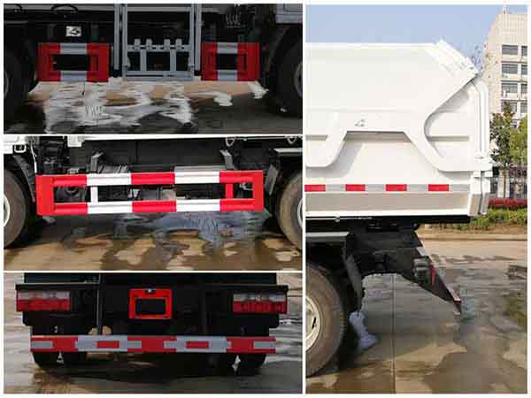 東風股份多利卡D6 CLQ5040ZZZ6E自裝卸式垃圾車公告圖片