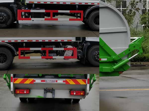 專致牌YZZ5183ZYSEZ61壓縮式垃圾車公告圖片